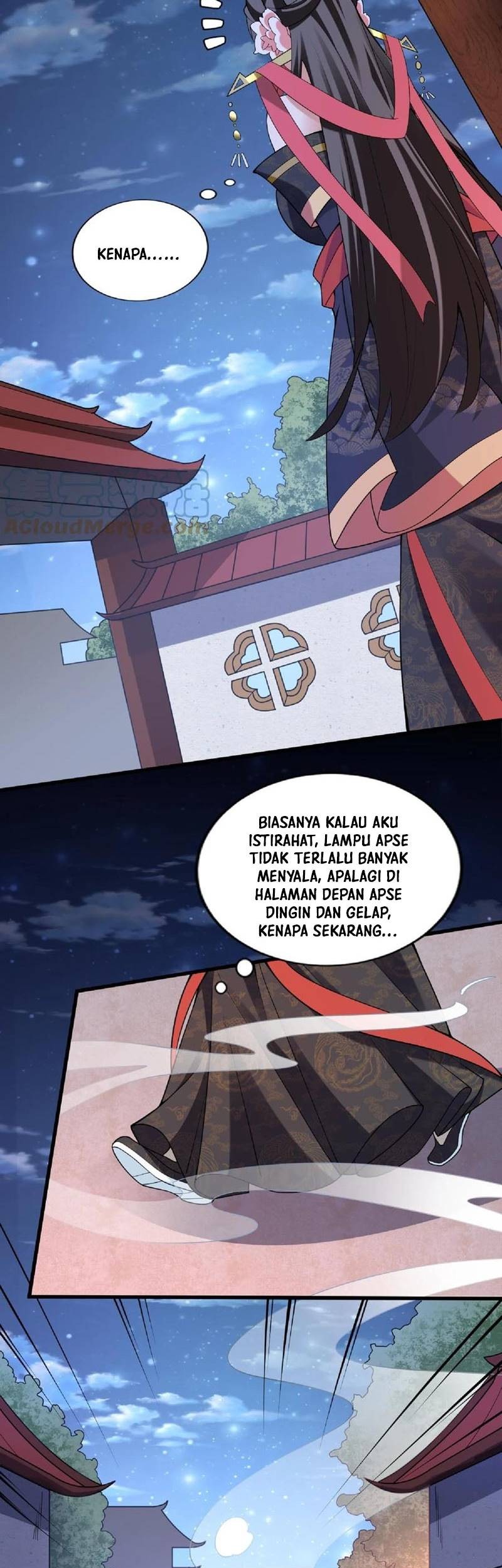 It’s Over! The Queen’s Soft Rice Husband is Actually Invincible Chapter 60 - halaman 8