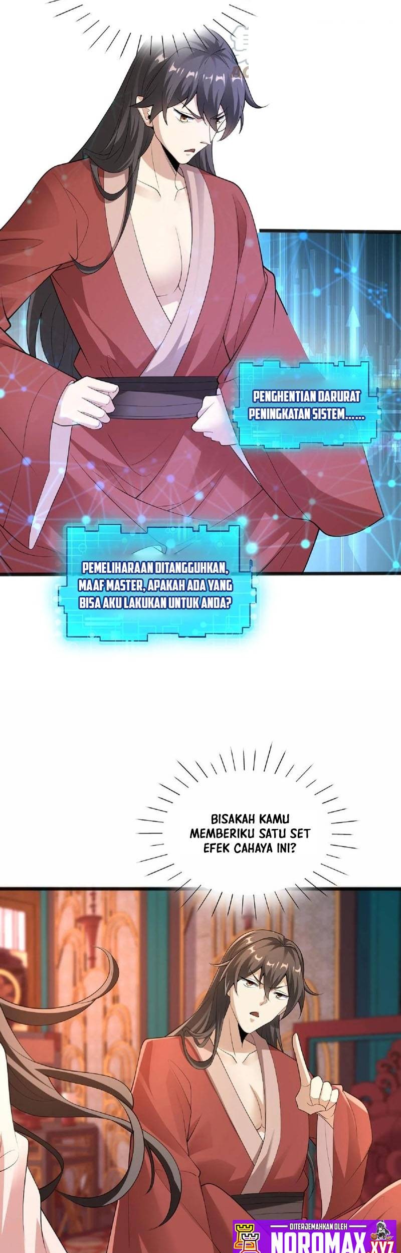It’s Over! The Queen’s Soft Rice Husband is Actually Invincible Chapter 61 - halaman 10