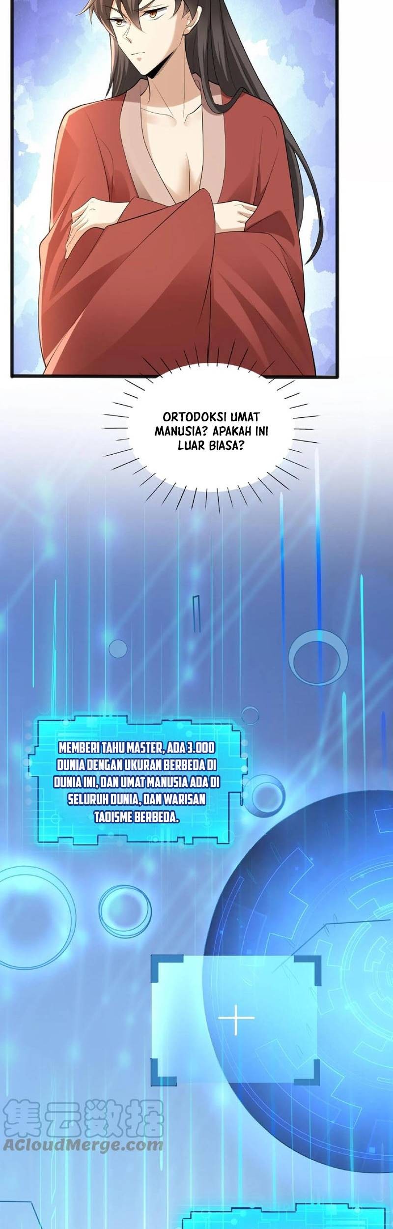 It’s Over! The Queen’s Soft Rice Husband is Actually Invincible Chapter 61 - halaman 12