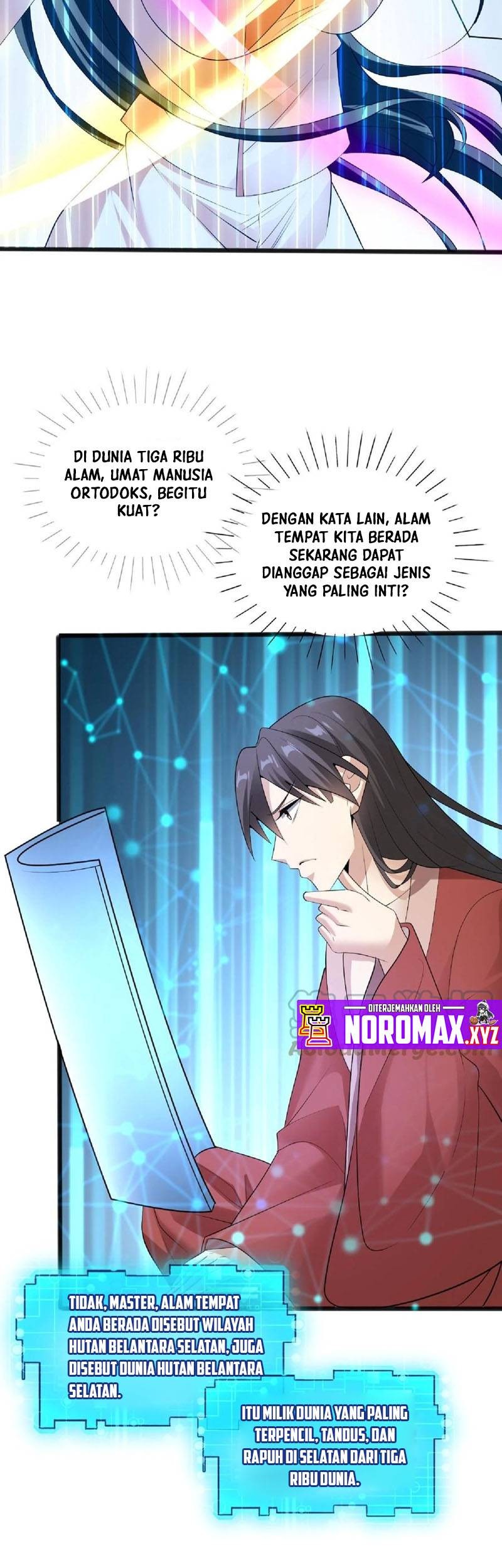 It’s Over! The Queen’s Soft Rice Husband is Actually Invincible Chapter 61 - halaman 14