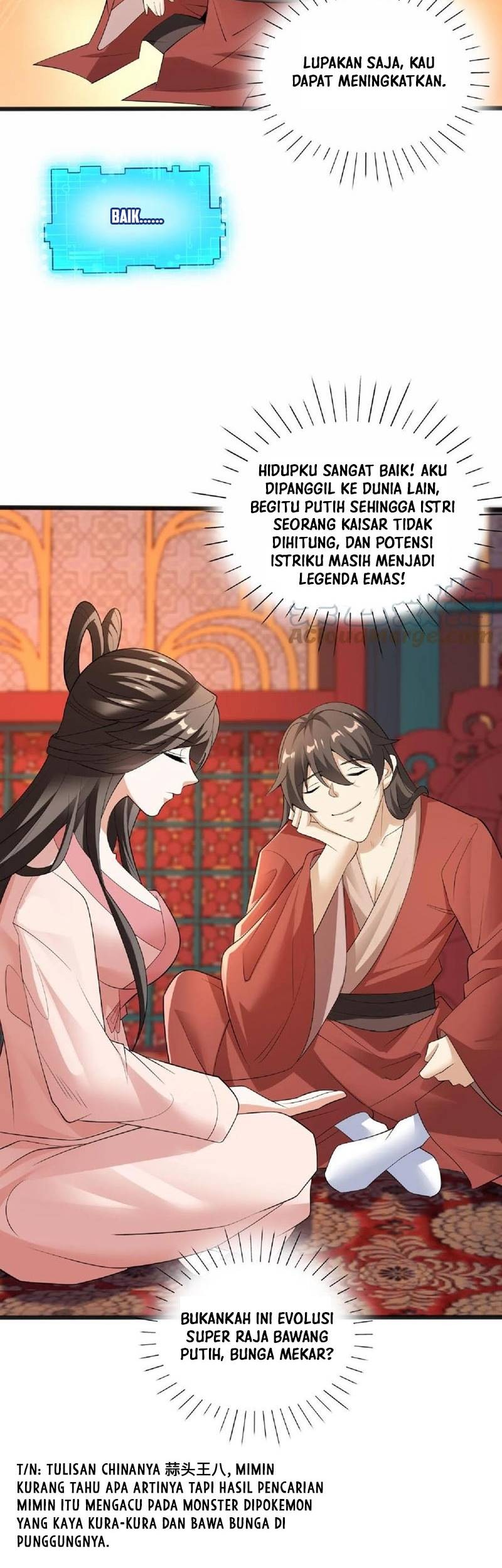 It’s Over! The Queen’s Soft Rice Husband is Actually Invincible Chapter 61 - halaman 16
