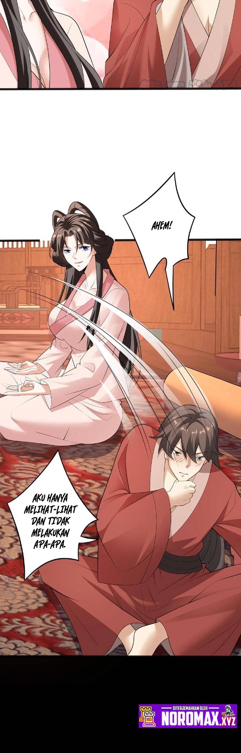 It’s Over! The Queen’s Soft Rice Husband is Actually Invincible Chapter 61 - halaman 18