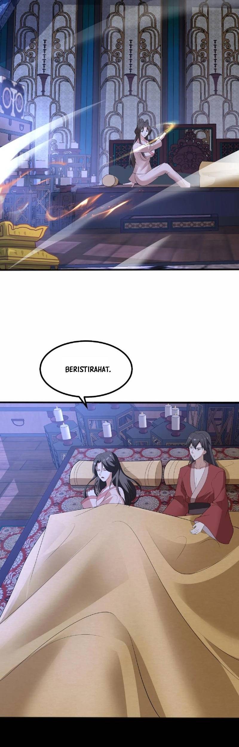 It’s Over! The Queen’s Soft Rice Husband is Actually Invincible Chapter 61 - halaman 20