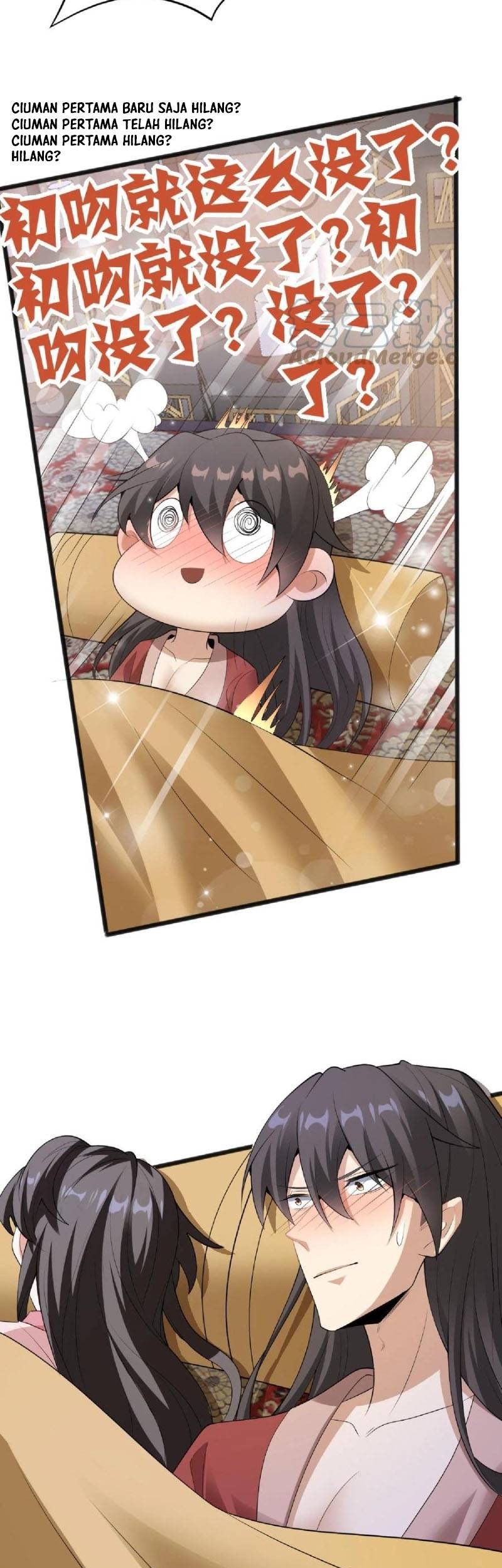 It’s Over! The Queen’s Soft Rice Husband is Actually Invincible Chapter 61 - halaman 26