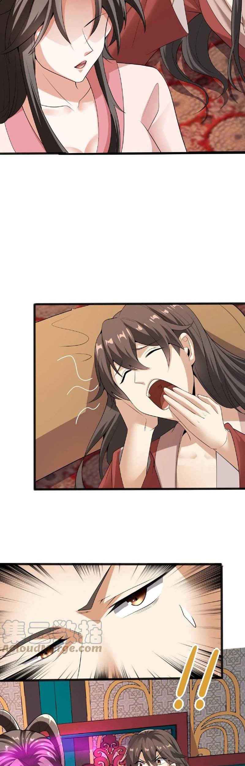It’s Over! The Queen’s Soft Rice Husband is Actually Invincible Chapter 61 - halaman 4
