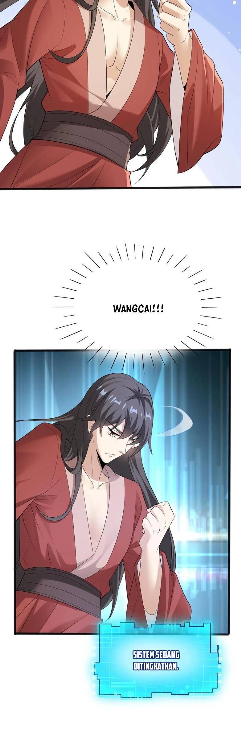 It’s Over! The Queen’s Soft Rice Husband is Actually Invincible Chapter 61 - halaman 8