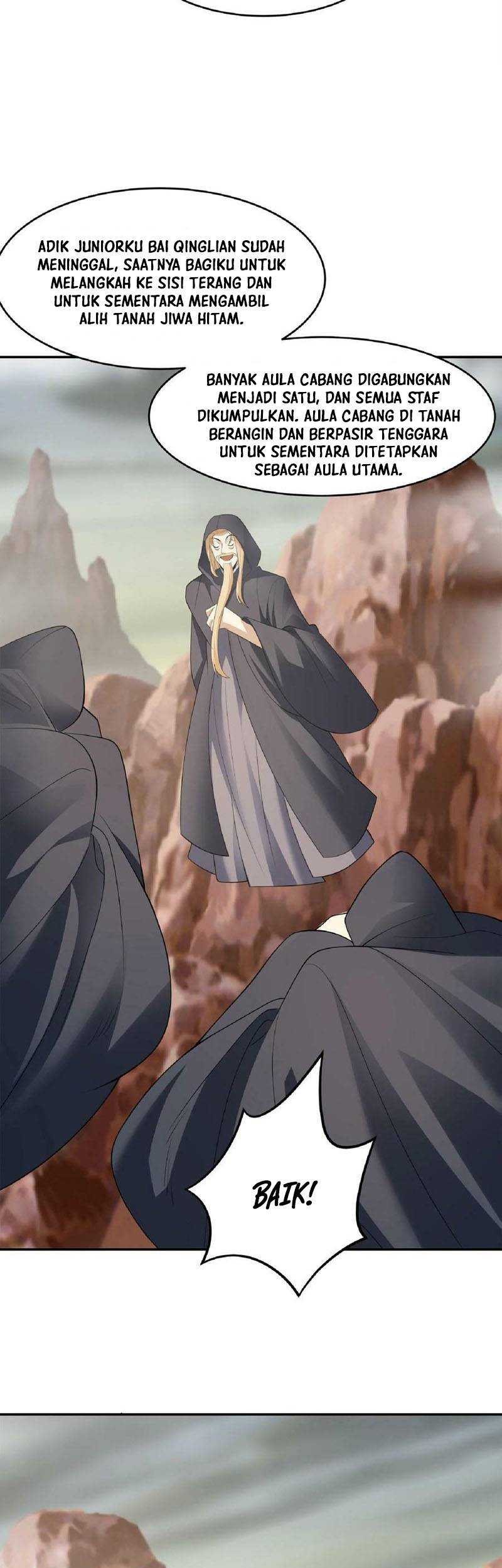 It’s Over! The Queen’s Soft Rice Husband is Actually Invincible Chapter 62 - halaman 10