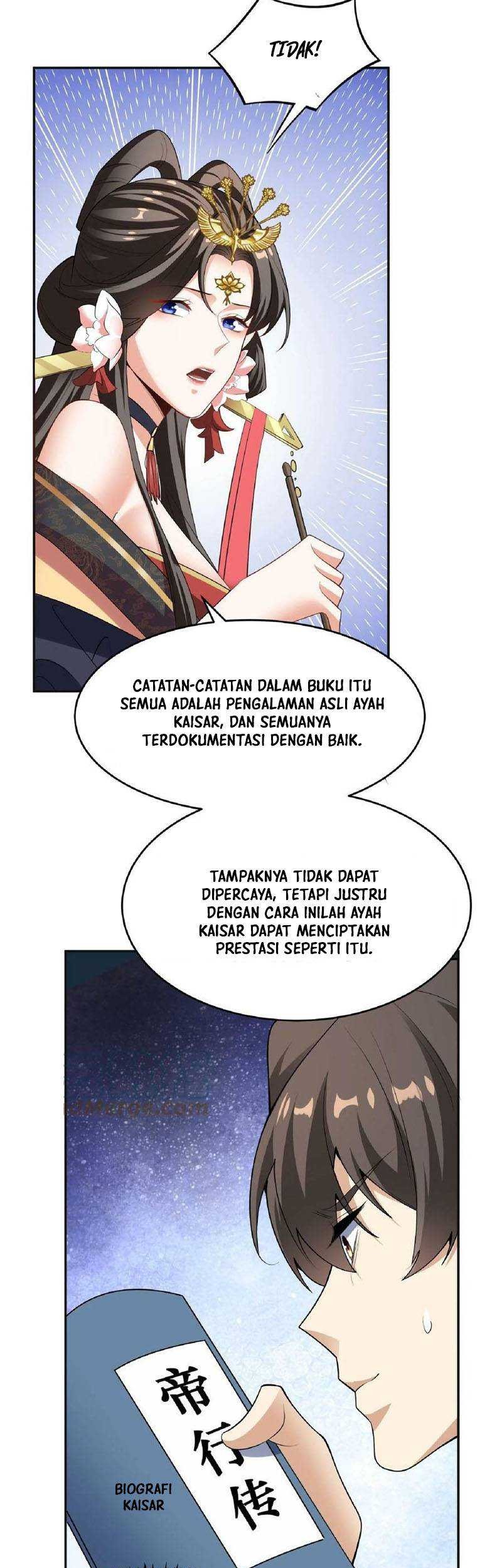 It’s Over! The Queen’s Soft Rice Husband is Actually Invincible Chapter 62 - halaman 14