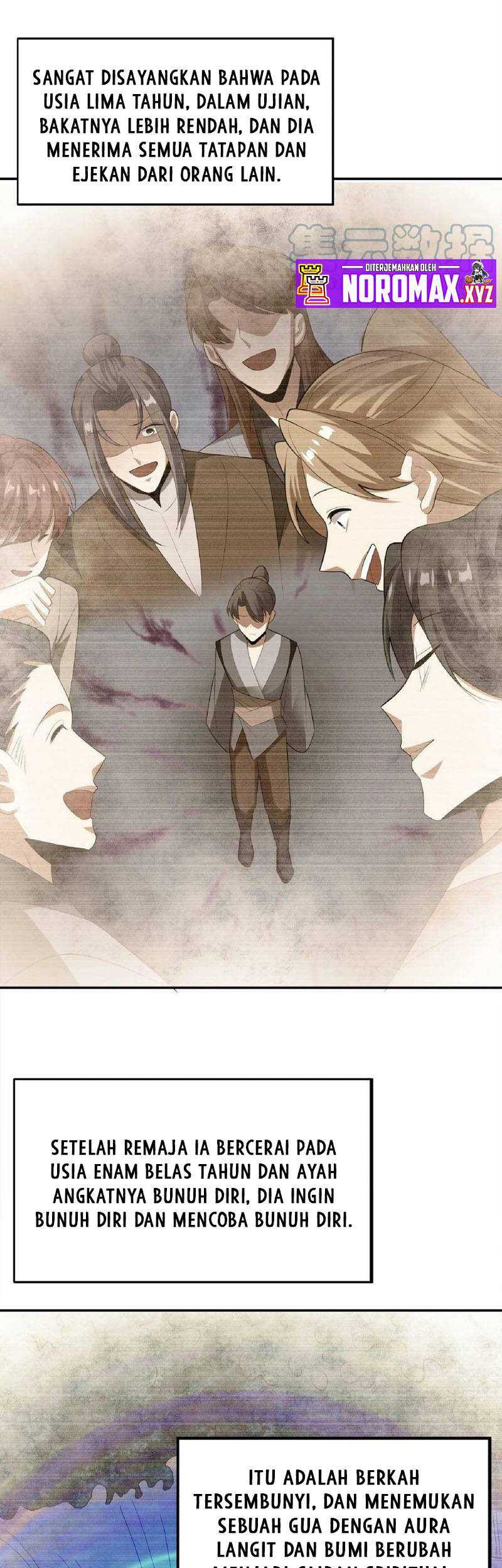 It’s Over! The Queen’s Soft Rice Husband is Actually Invincible Chapter 62 - halaman 18