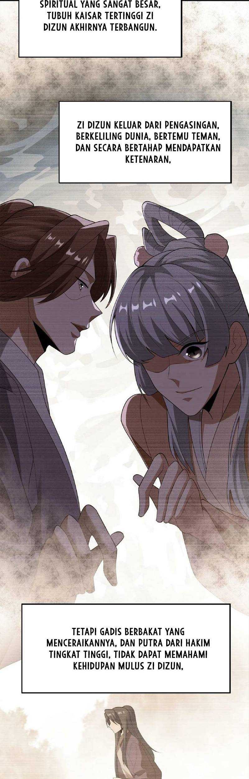 It’s Over! The Queen’s Soft Rice Husband is Actually Invincible Chapter 62 - halaman 20
