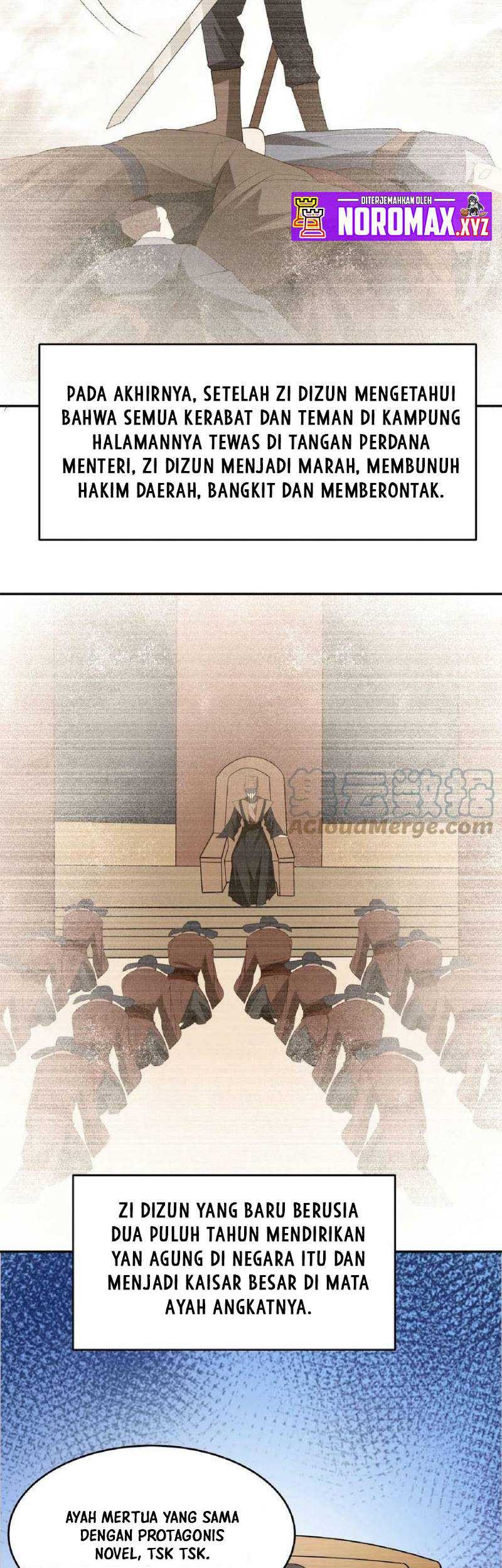 It’s Over! The Queen’s Soft Rice Husband is Actually Invincible Chapter 62 - halaman 24