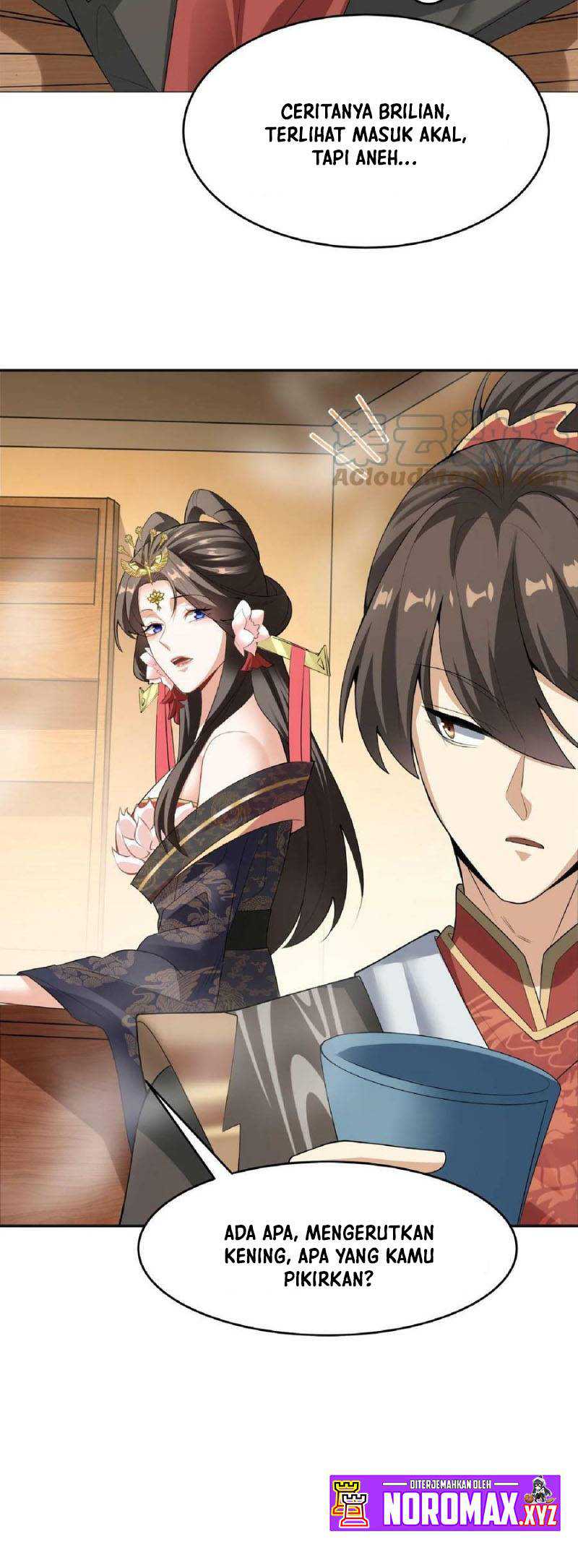 It’s Over! The Queen’s Soft Rice Husband is Actually Invincible Chapter 62 - halaman 26