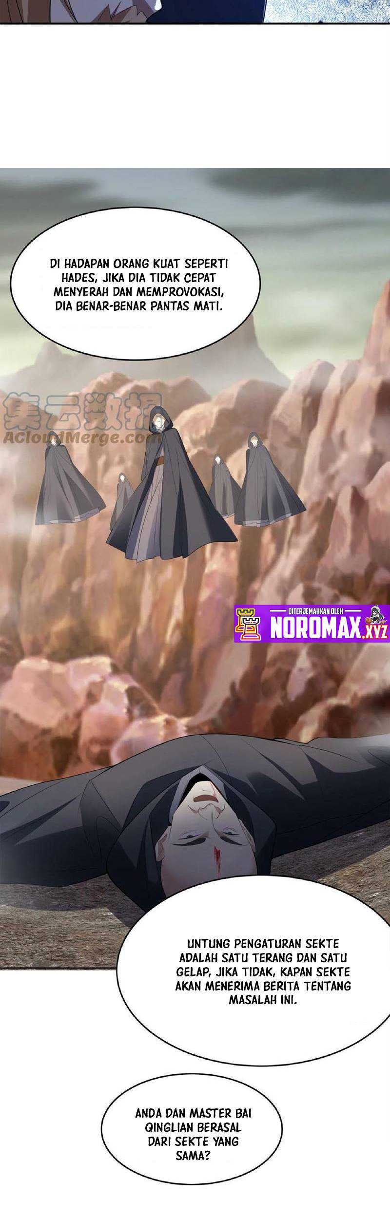 It’s Over! The Queen’s Soft Rice Husband is Actually Invincible Chapter 62 - halaman 8