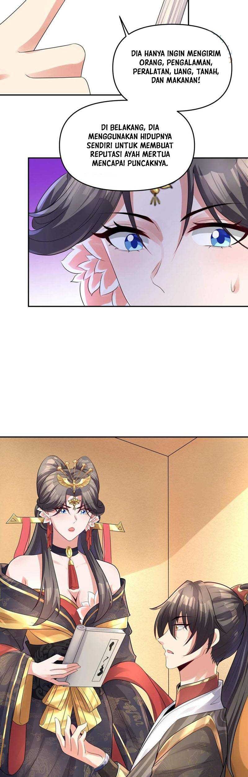 It’s Over! The Queen’s Soft Rice Husband is Actually Invincible Chapter 63 - halaman 10