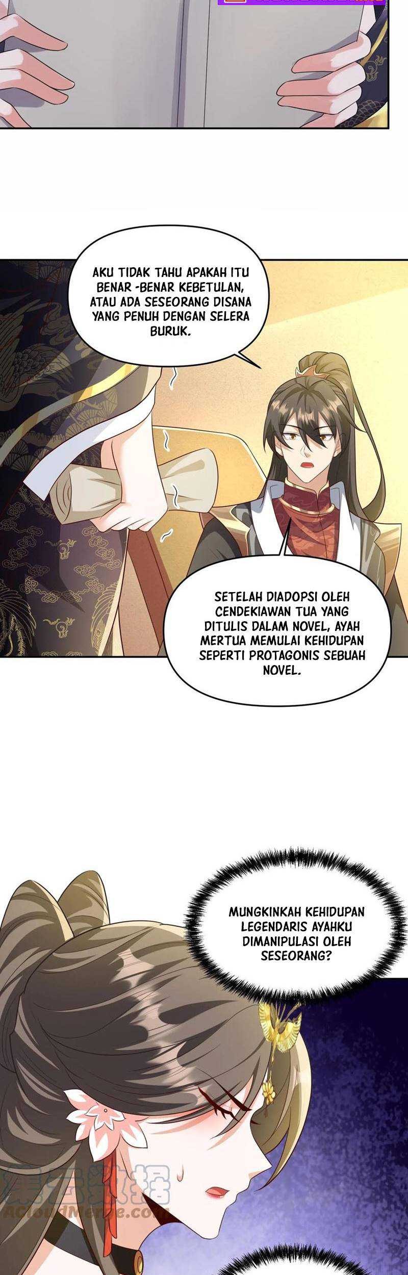 It’s Over! The Queen’s Soft Rice Husband is Actually Invincible Chapter 63 - halaman 12