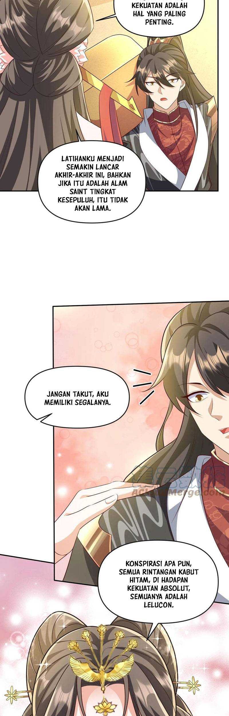 It’s Over! The Queen’s Soft Rice Husband is Actually Invincible Chapter 63 - halaman 14