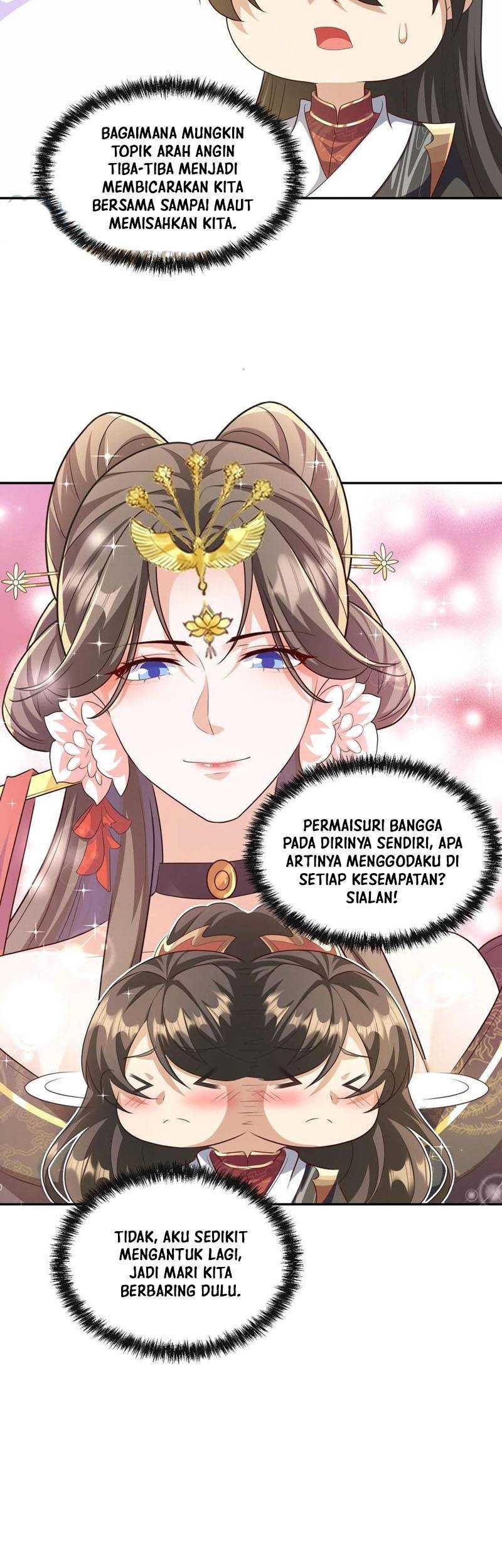 It’s Over! The Queen’s Soft Rice Husband is Actually Invincible Chapter 63 - halaman 18