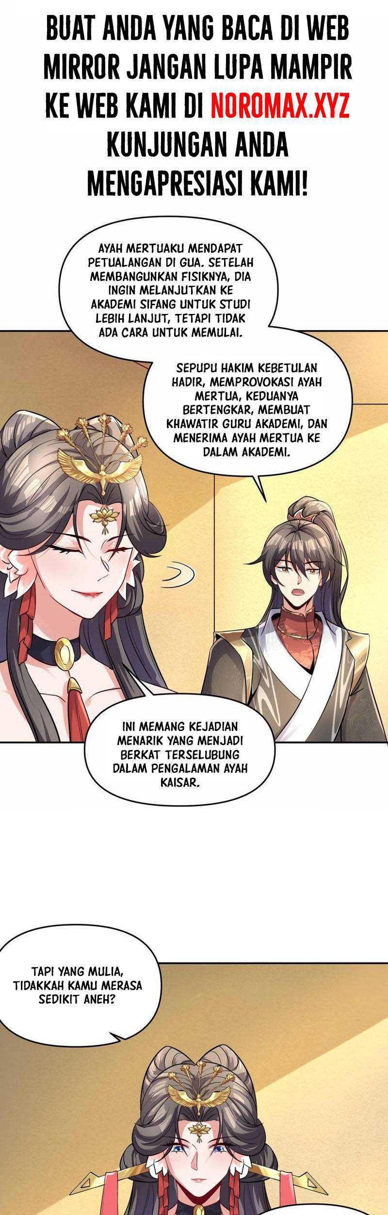 It’s Over! The Queen’s Soft Rice Husband is Actually Invincible Chapter 63 - halaman 2