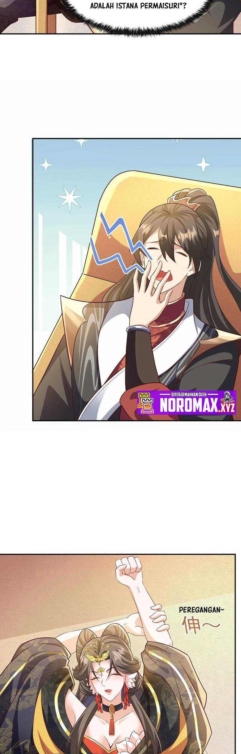 It’s Over! The Queen’s Soft Rice Husband is Actually Invincible Chapter 63 - halaman 20