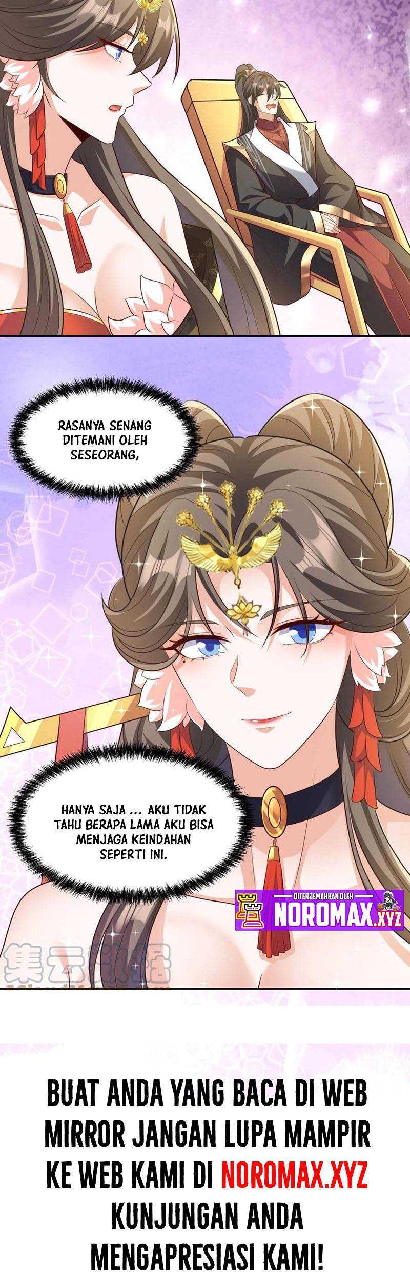 It’s Over! The Queen’s Soft Rice Husband is Actually Invincible Chapter 63 - halaman 22
