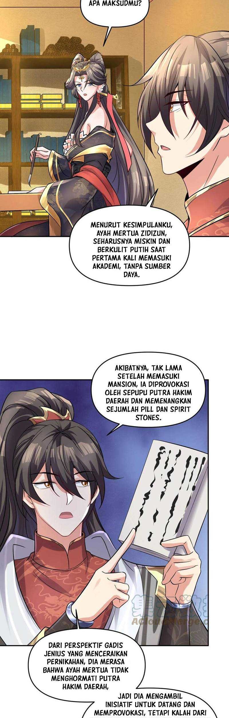 It’s Over! The Queen’s Soft Rice Husband is Actually Invincible Chapter 63 - halaman 4