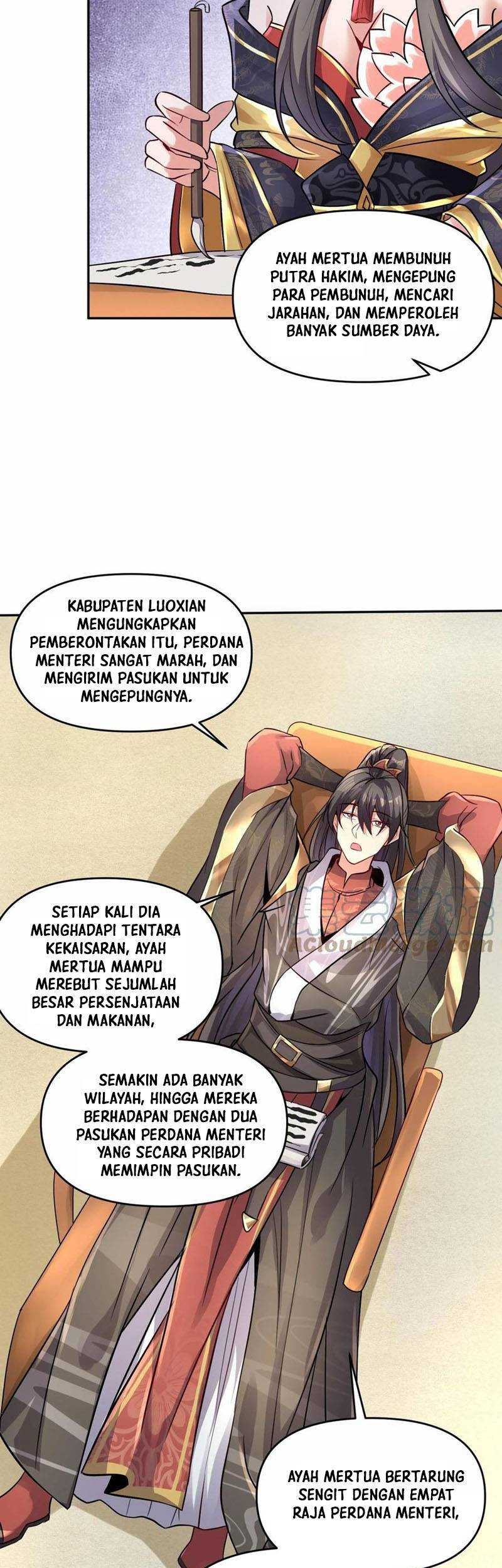 It’s Over! The Queen’s Soft Rice Husband is Actually Invincible Chapter 63 - halaman 6