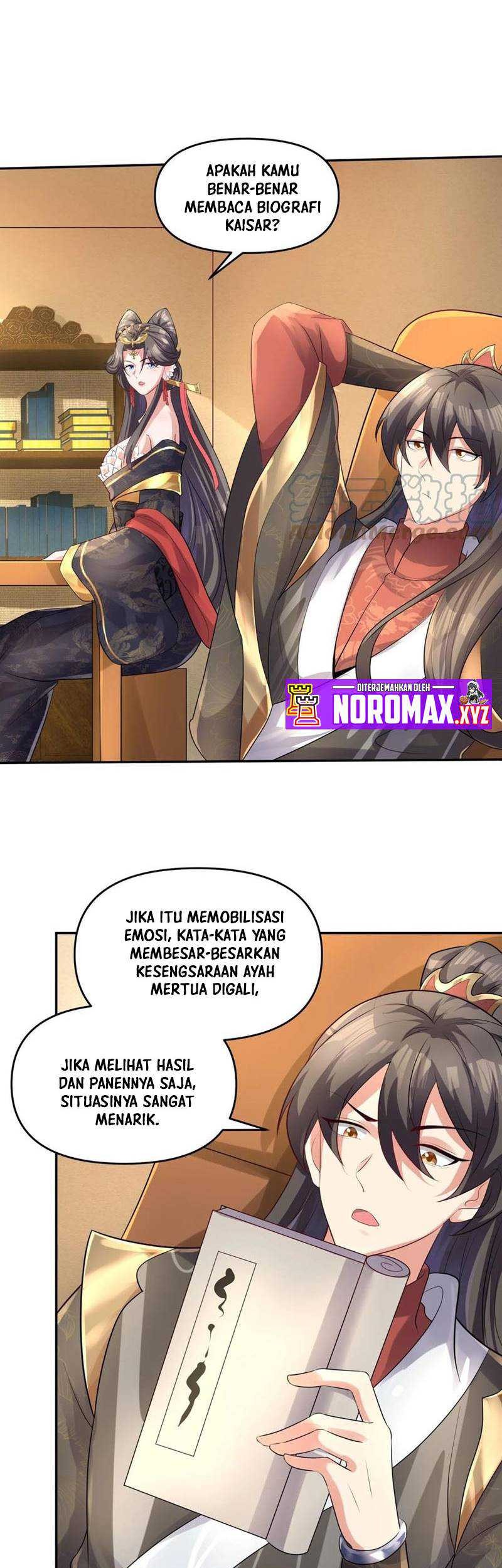 It’s Over! The Queen’s Soft Rice Husband is Actually Invincible Chapter 63 - halaman 8