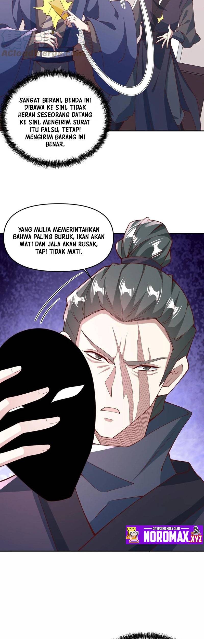 It’s Over! The Queen’s Soft Rice Husband is Actually Invincible Chapter 64 - halaman 10
