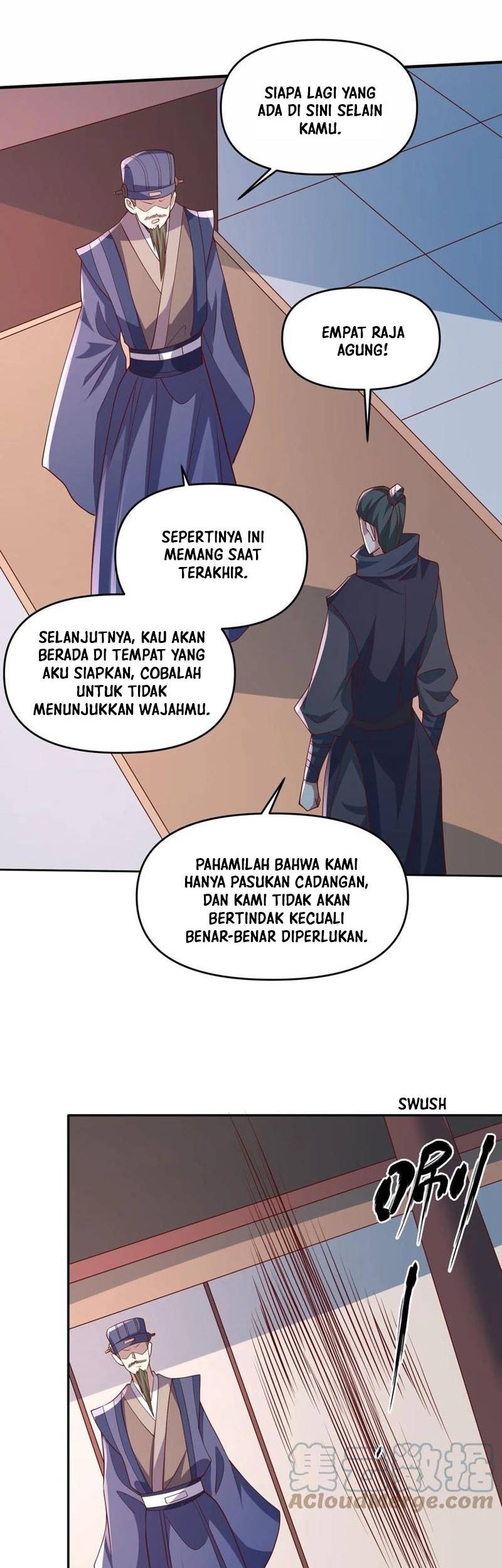 It’s Over! The Queen’s Soft Rice Husband is Actually Invincible Chapter 64 - halaman 12