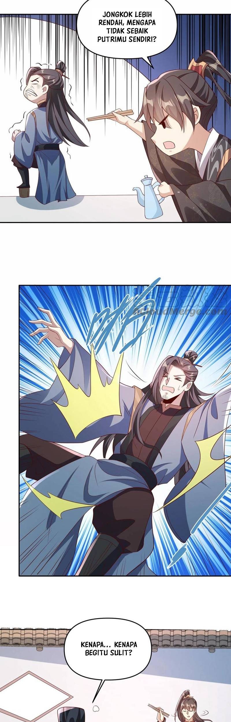 It’s Over! The Queen’s Soft Rice Husband is Actually Invincible Chapter 64 - halaman 16