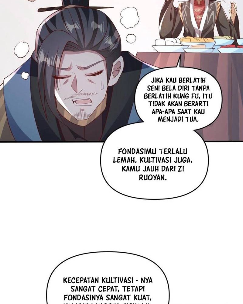 It’s Over! The Queen’s Soft Rice Husband is Actually Invincible Chapter 64 - halaman 17
