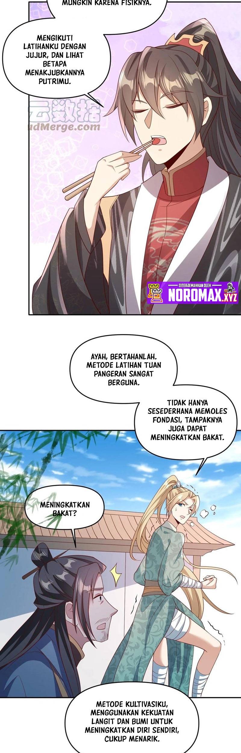 It’s Over! The Queen’s Soft Rice Husband is Actually Invincible Chapter 64 - halaman 18