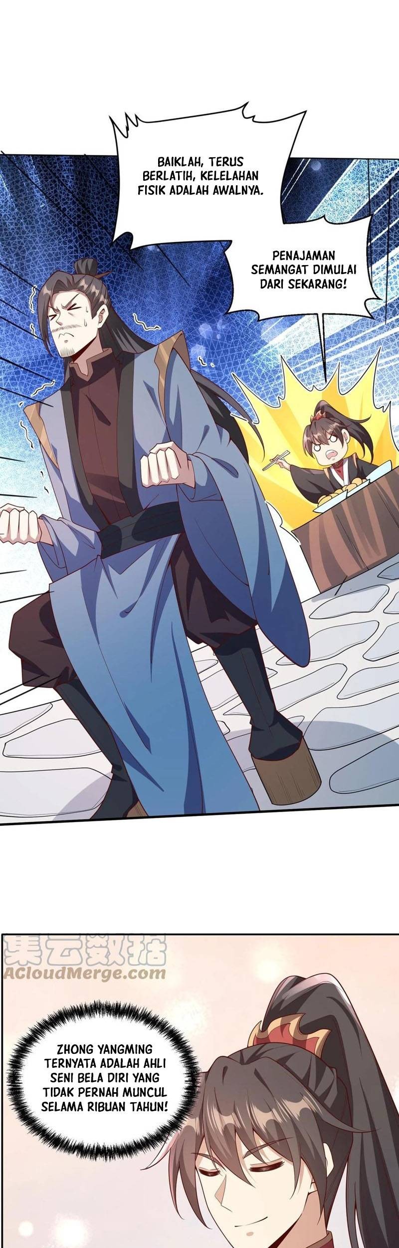 It’s Over! The Queen’s Soft Rice Husband is Actually Invincible Chapter 64 - halaman 22