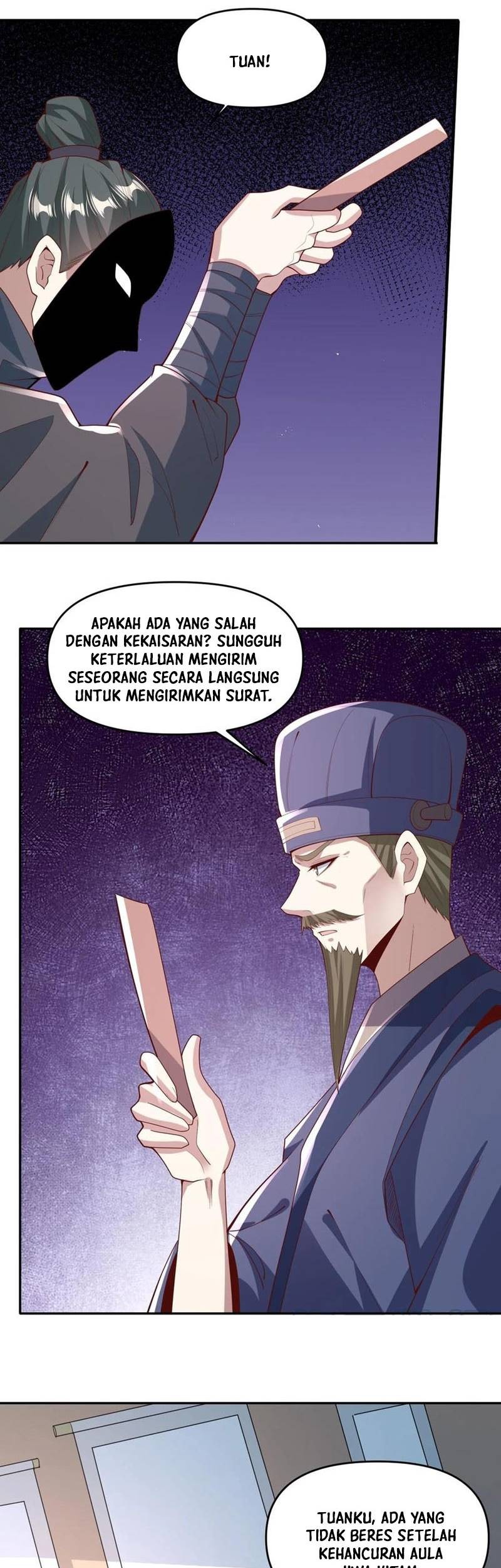 It’s Over! The Queen’s Soft Rice Husband is Actually Invincible Chapter 64 - halaman 4