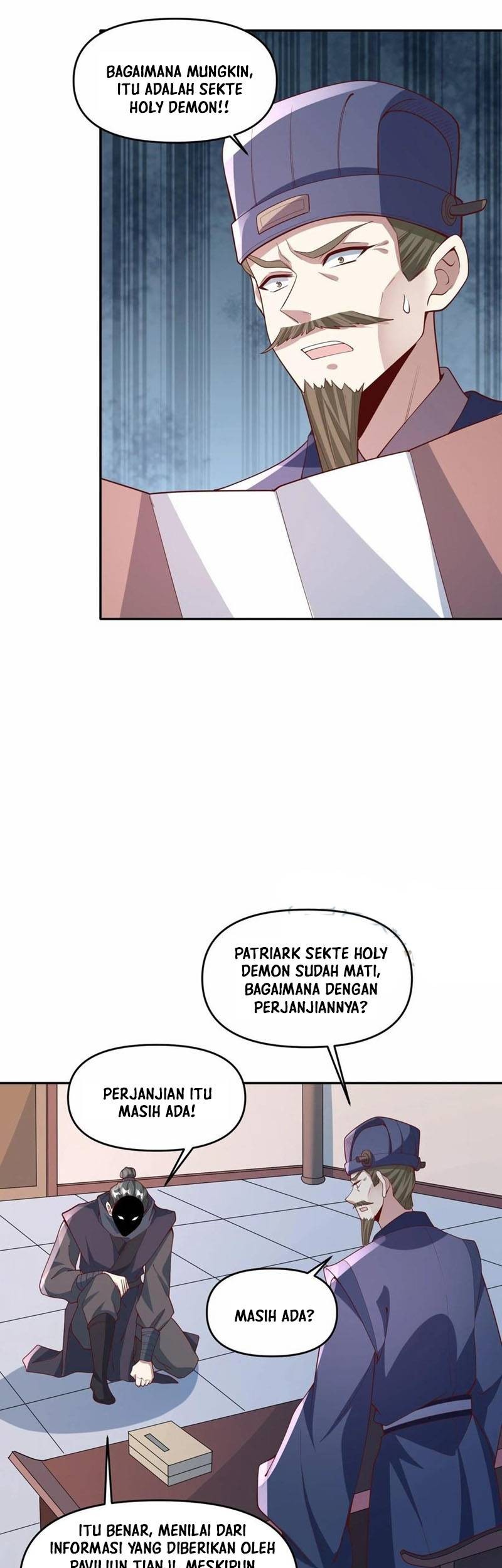 It’s Over! The Queen’s Soft Rice Husband is Actually Invincible Chapter 64 - halaman 6
