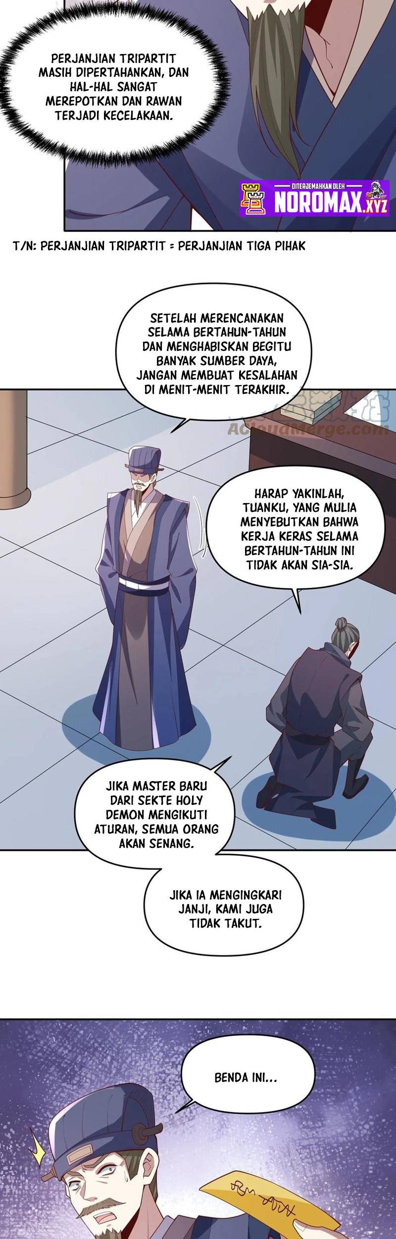 It’s Over! The Queen’s Soft Rice Husband is Actually Invincible Chapter 64 - halaman 8