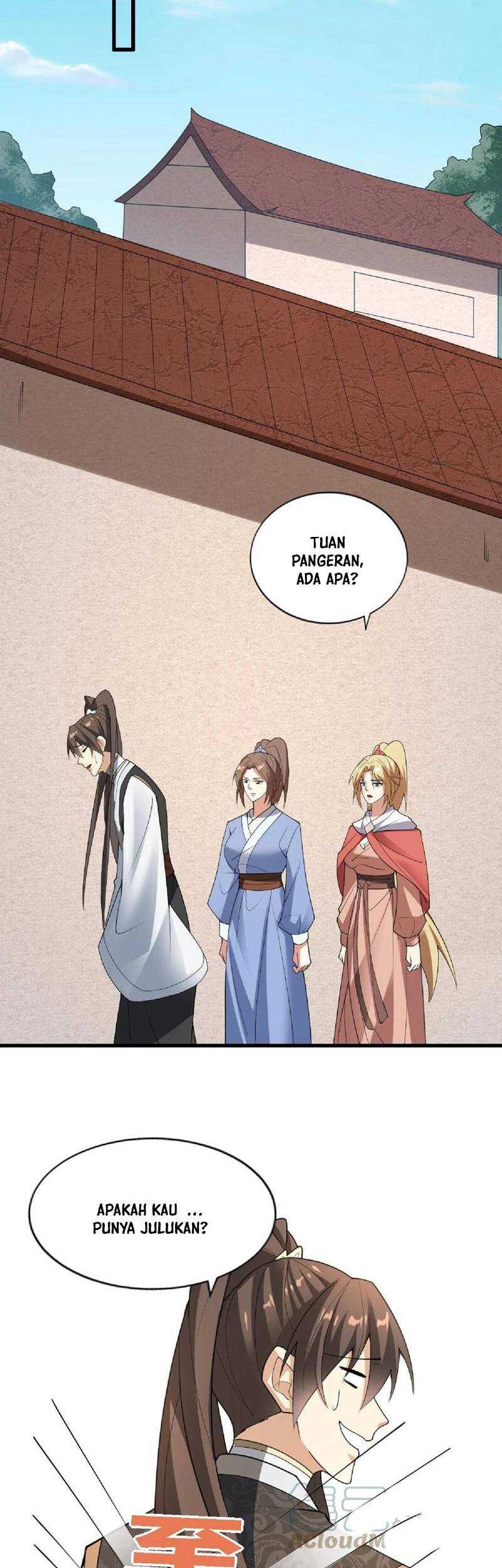 It’s Over! The Queen’s Soft Rice Husband is Actually Invincible Chapter 65 - halaman 12