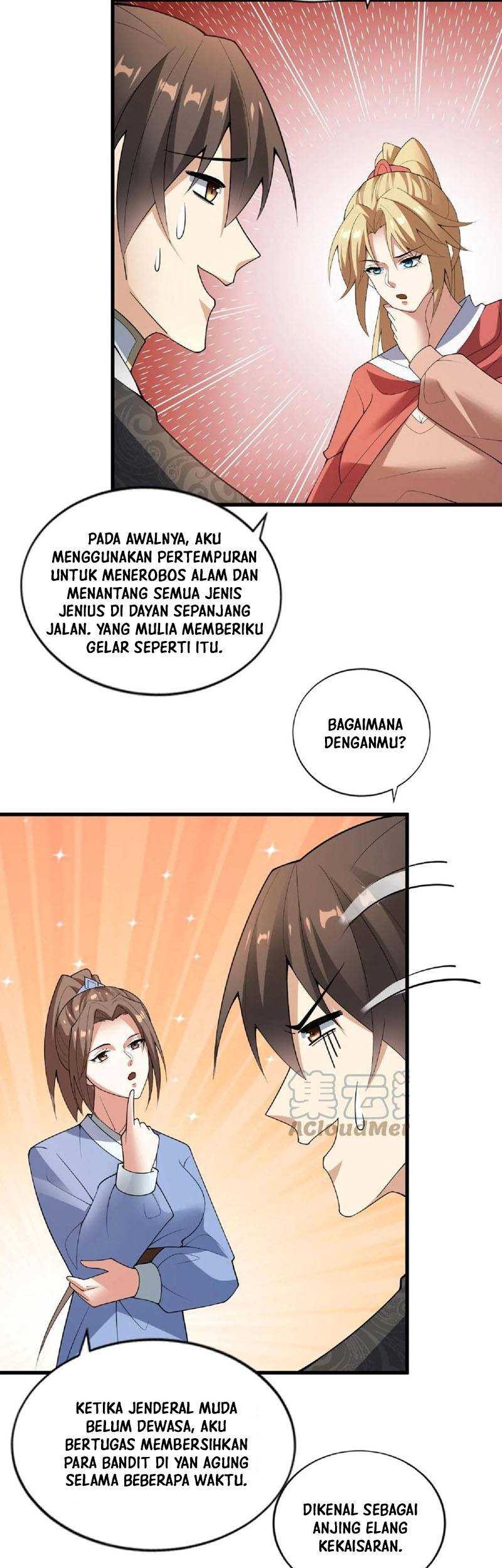 It’s Over! The Queen’s Soft Rice Husband is Actually Invincible Chapter 65 - halaman 14