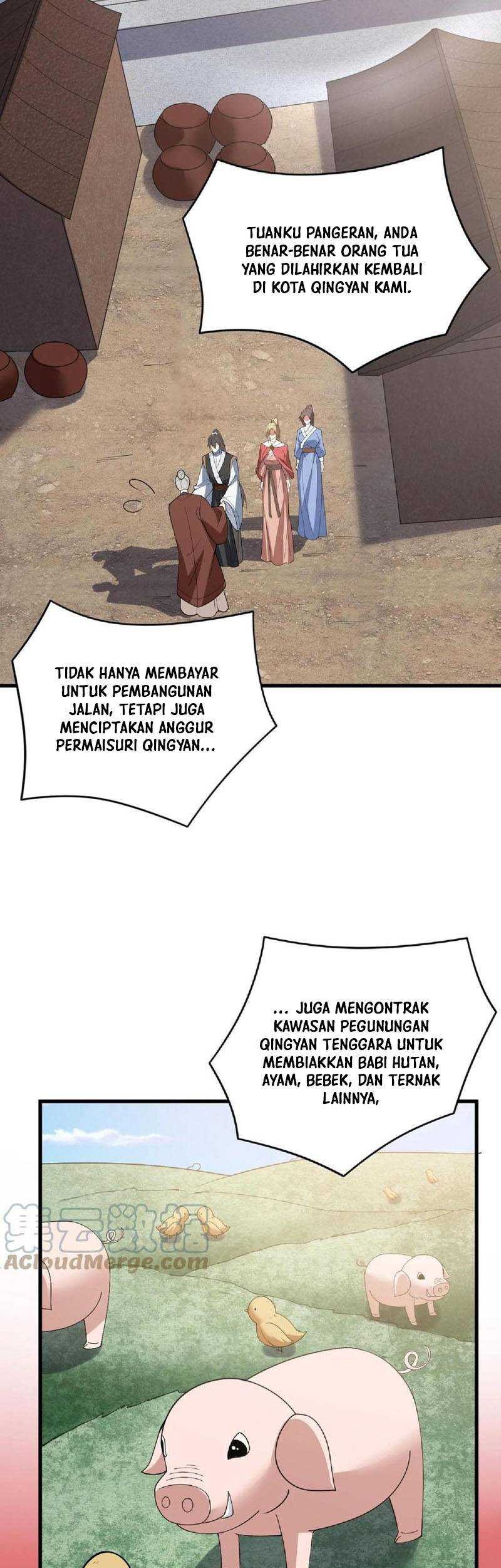 It’s Over! The Queen’s Soft Rice Husband is Actually Invincible Chapter 65 - halaman 22