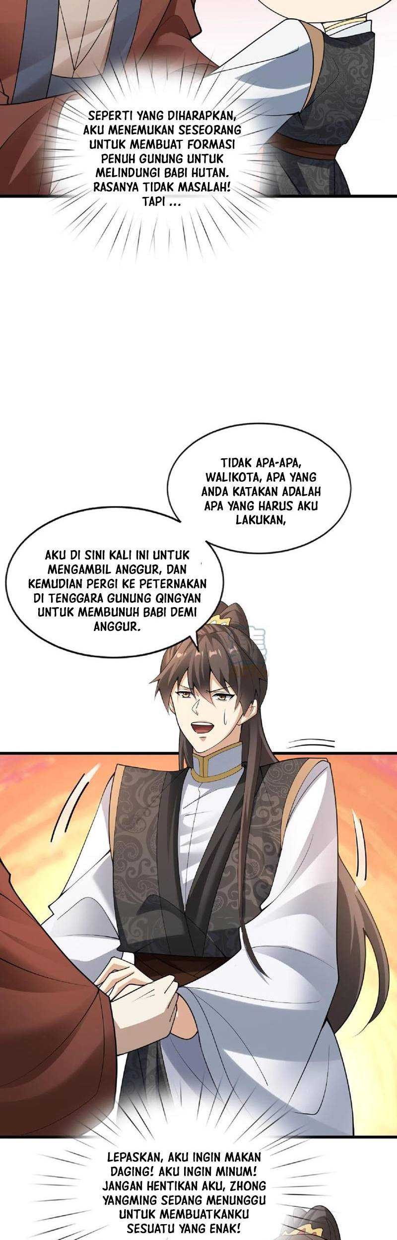 It’s Over! The Queen’s Soft Rice Husband is Actually Invincible Chapter 65 - halaman 24