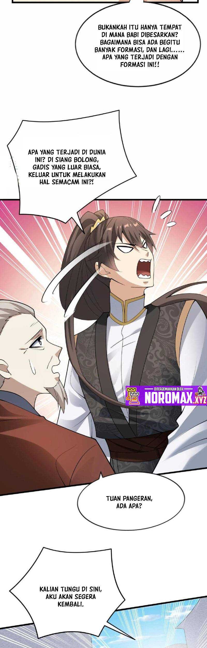 It’s Over! The Queen’s Soft Rice Husband is Actually Invincible Chapter 65 - halaman 26