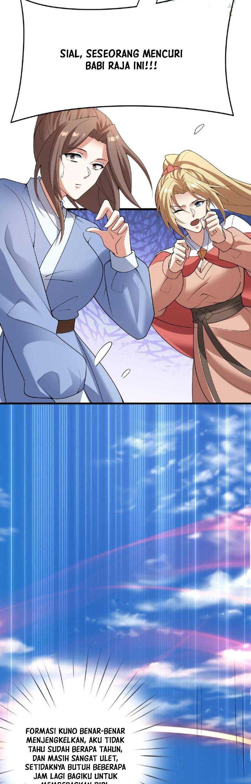It’s Over! The Queen’s Soft Rice Husband is Actually Invincible Chapter 65 - halaman 28