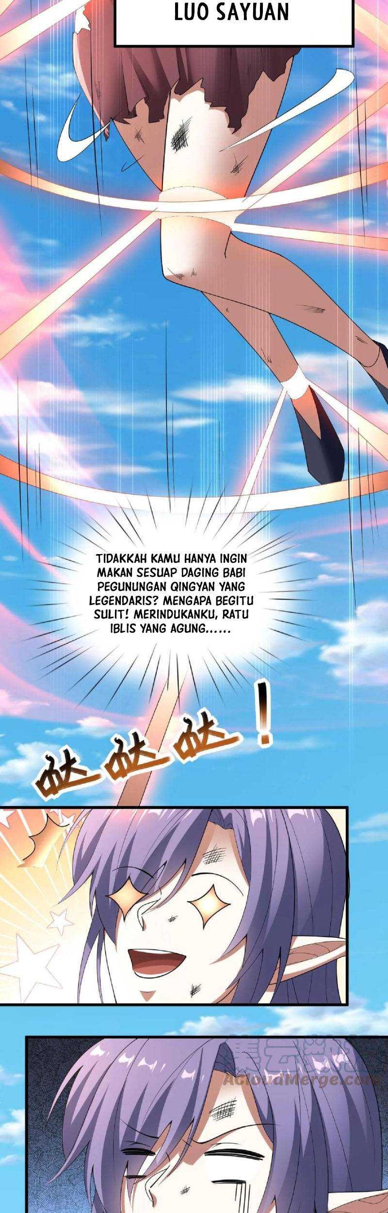 It’s Over! The Queen’s Soft Rice Husband is Actually Invincible Chapter 65 - halaman 30