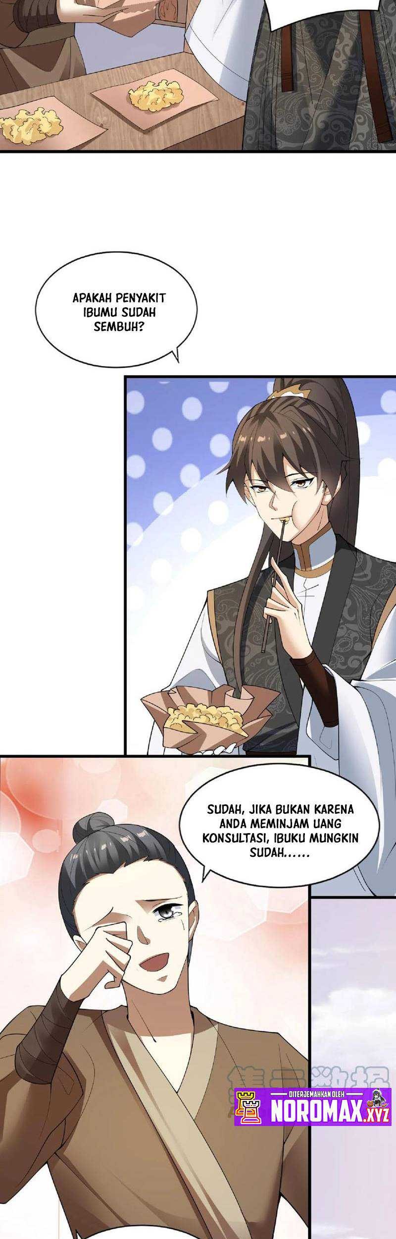 It’s Over! The Queen’s Soft Rice Husband is Actually Invincible Chapter 65 - halaman 4