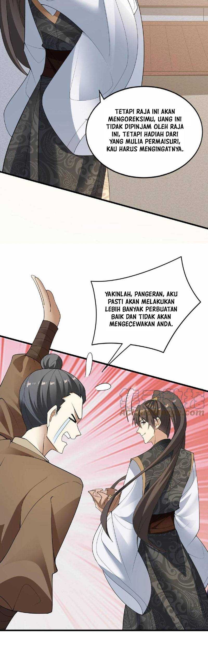 It’s Over! The Queen’s Soft Rice Husband is Actually Invincible Chapter 65 - halaman 6