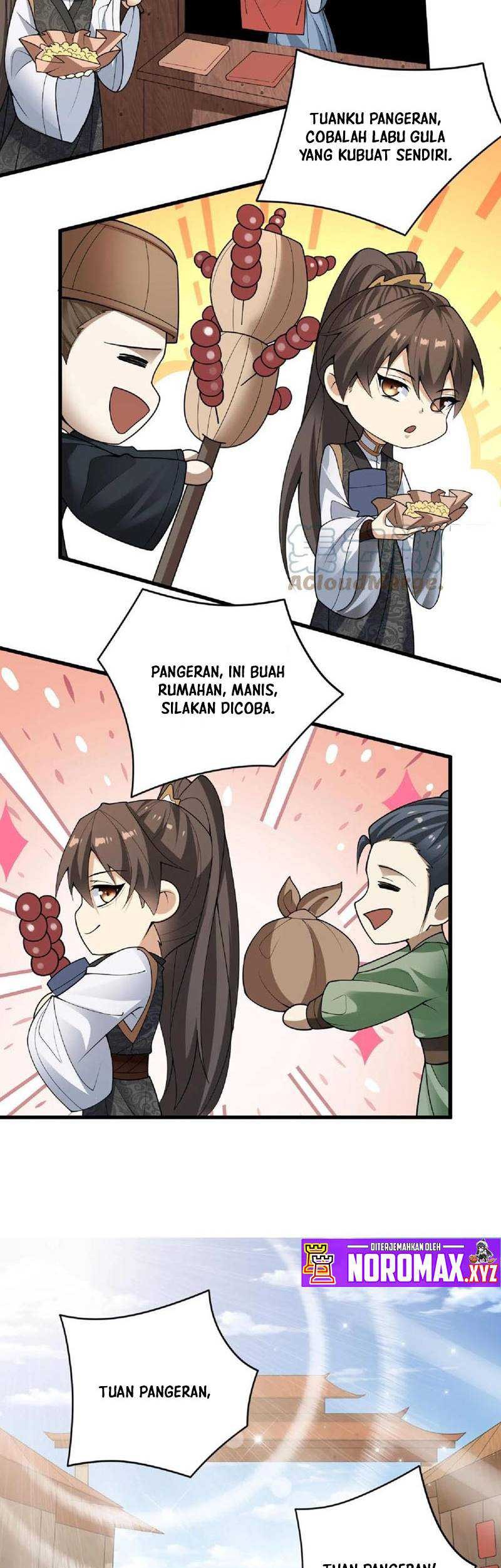 It’s Over! The Queen’s Soft Rice Husband is Actually Invincible Chapter 65 - halaman 8