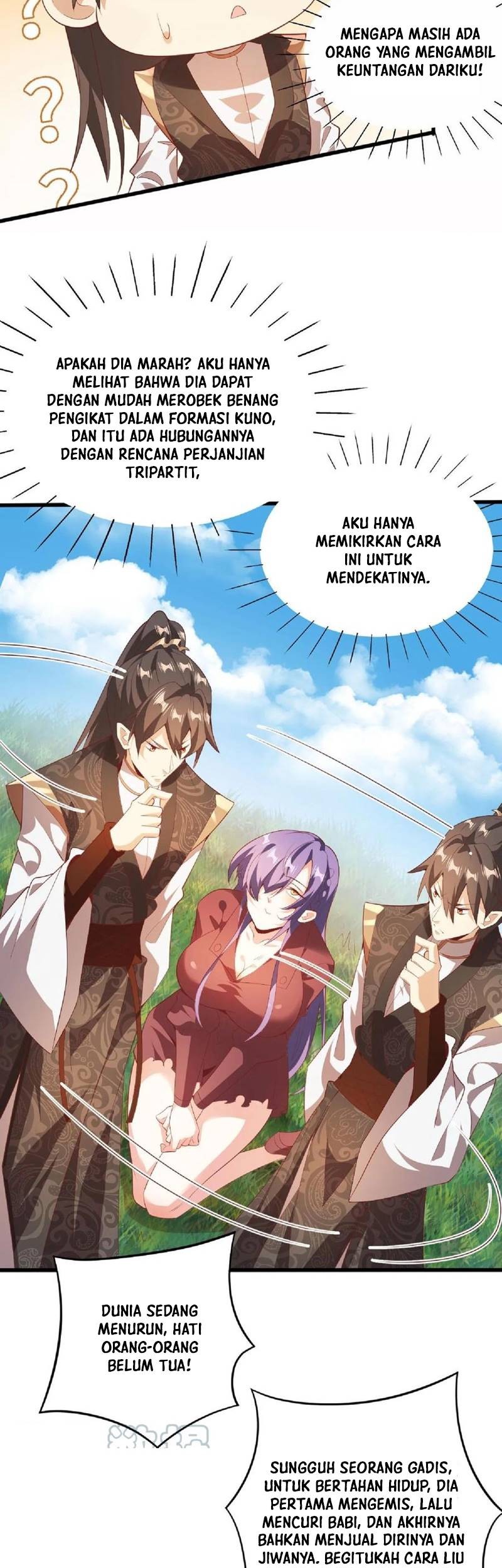 It’s Over! The Queen’s Soft Rice Husband is Actually Invincible Chapter 66 - halaman 12