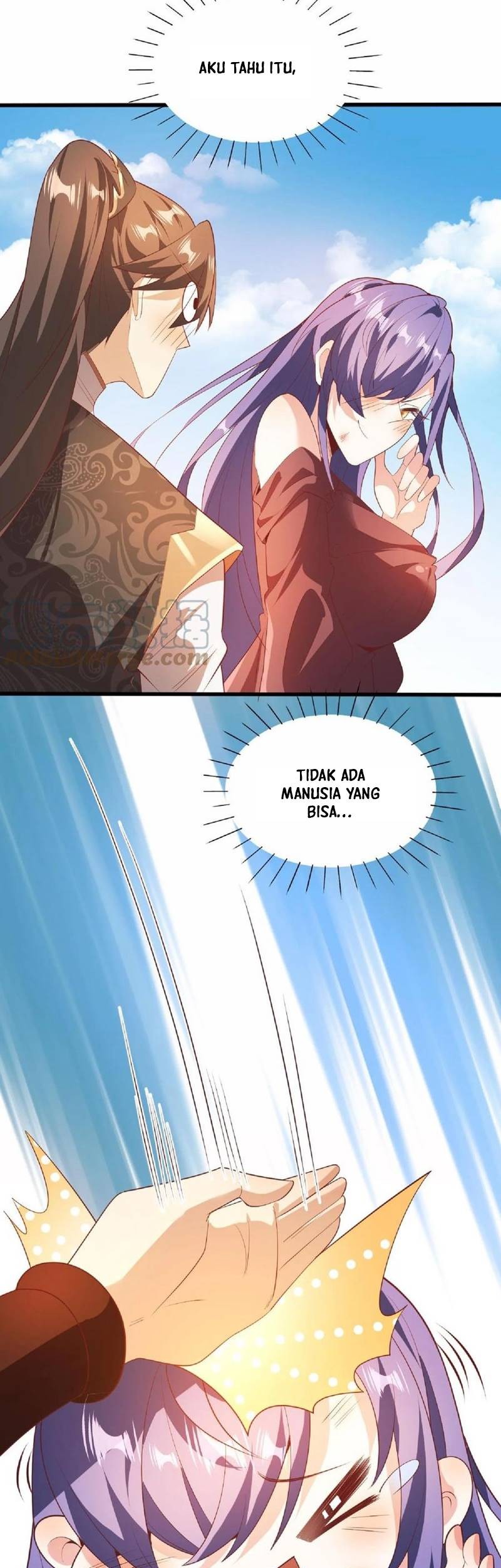 It’s Over! The Queen’s Soft Rice Husband is Actually Invincible Chapter 66 - halaman 16