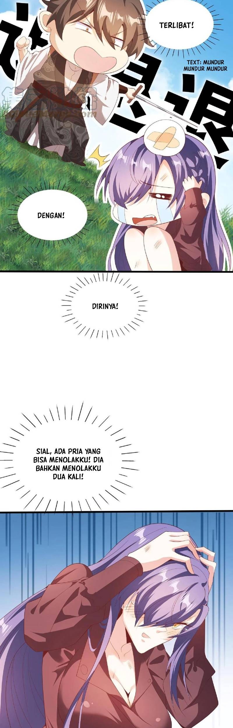 It’s Over! The Queen’s Soft Rice Husband is Actually Invincible Chapter 66 - halaman 18