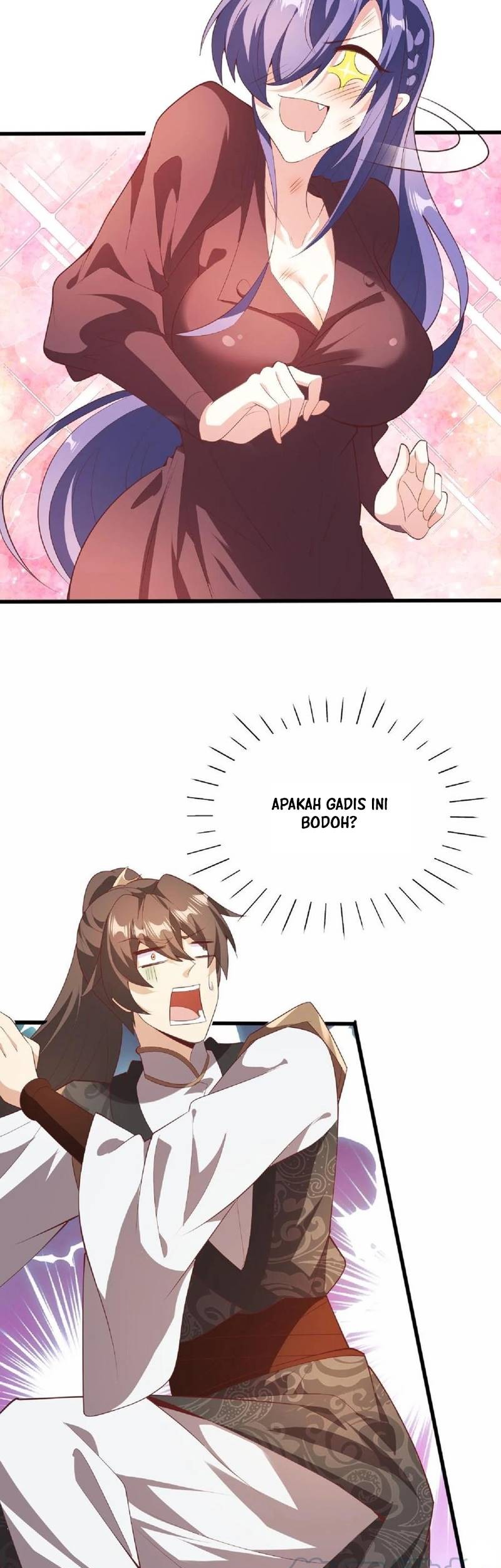It’s Over! The Queen’s Soft Rice Husband is Actually Invincible Chapter 66 - halaman 20